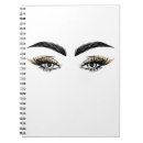 Search for lashes notebooks Salon