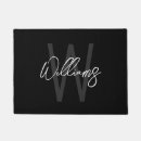 Recherche de black paillassons Initiale