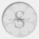 Search for girly monogram stickers Bridal shower