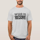 Search for satoshi tshirts Crypto