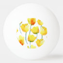 Recherche de aquarelle balles ping pong Fleur