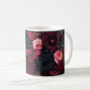 Search for floral arrangement mugs Red