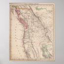 Search for western canada posters Map