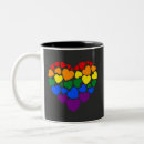 Search for rainbow love mugs Heart