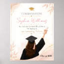 Search for floral graduation posters Blush pink