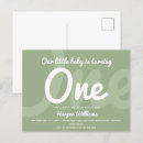 Recherche de carte premier anniversaire invitations Typographie