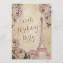 Recherche de eifel invitations Fête d'anniversaire de paris