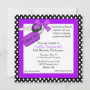 Search for stylish sweet 16 invitations Sixteen