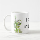 Search for little green alien mugs Cartoon