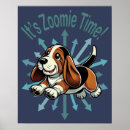 Recherche de chien basset posters Chiens drôles