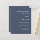 Recherche de nothing fancy just love invitations Minimaliste