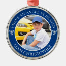 Search for blue angel ornaments Memorial