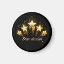 Search for gold star magnets Black