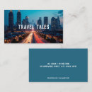 Search for trips business cards Travelling