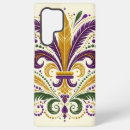 Search for fleur de lis cases Mardi gras