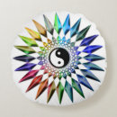 Search for yin yang pillows Colourful