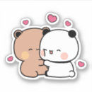 Search for kawaii bear panda stickers Cute