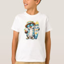 Search for surfing kids tshirts Vacation