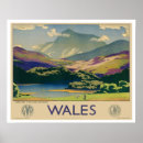 Search for vintage wales posters Landscape