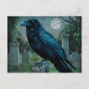 Recherche de macabre cartes postales Corbeau