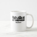 Search for the lord is my shepherd mugs Psalm 23