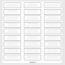 Recherche de laser vert autocollants Étiquettes de adresse invités