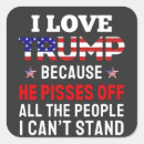 Search for love trump stickers Funny