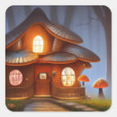 Search for mushroom house stickers Mushrooms