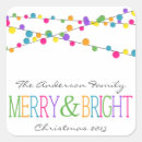 Search for string stickers Christmas string lights