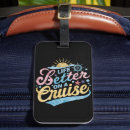 Search for funny cruise luggage tags Beach