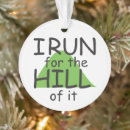 Search for running ornaments Cross country