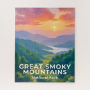 Search for smoky mountains puzzles National park