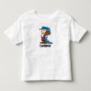 Search for baseball toddler tshirts Snoopy