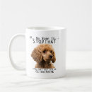 Search for funny poodle mugs Puppy