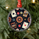 Search for playing card ornaments Spade