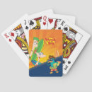 Recherche de agent jeux de cartes Phineas et ferb