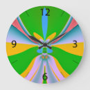 Search for pop art clocks Psychedelic