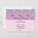 Search for cat bridal shower invitations Pink