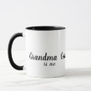 Recherche de police cursive tasses Noir blanc