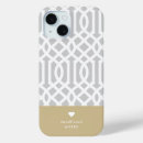 Search for grey and gold iphone cases Girly