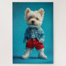 Search for westie puzzles West highland white terrier