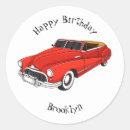 Search for classic vehicles stickers Transportation
