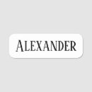 Search for retro name tags Modern