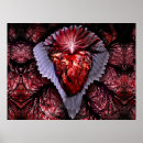 Search for veines posters Red