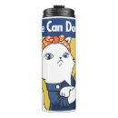 Search for feminism travel mugs Rosie the riveter