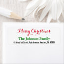 Search for red and green return address labels Script
