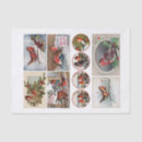 Search for ephemera tissue paper Decoupage