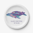 Search for artistic plates Baby shower