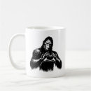 Search for funny creature mugs Bigfoot