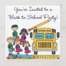 Recherche de autobus scolaire jaune invitations École